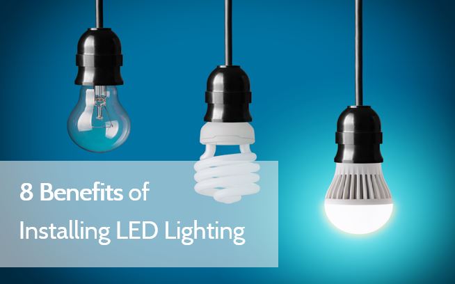 advantages of led light bulbs